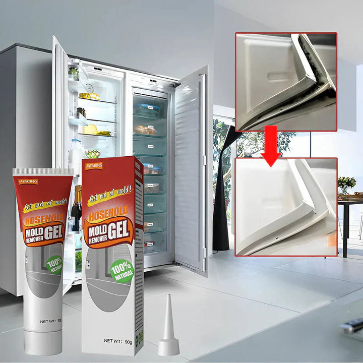 Schimmelentferner beseitigt hartnäckigen Schimmel im Badezimmer. Für hygienische Sauberkeit & Desinfektion im Bad. Anti-Schimmel-Effekt.