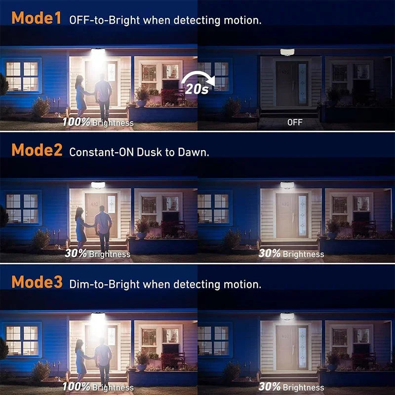 Moderne Solarleuchte mit LED-Technologie und Bewegungssensor. Einfache Installation für Außenbereiche.