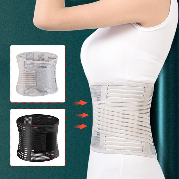 Lendenstütze SpineGuard Flex: Entlastung, Haltungskorrektur & mehr Beweglichkeit im Alltag. Unisex.
