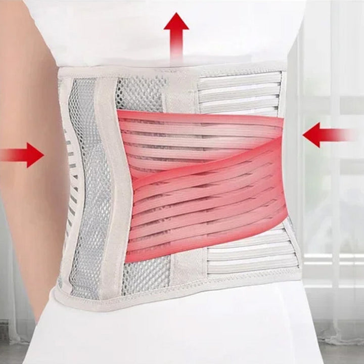 SpineGuard Flex: Effektive Rückenbandage für verbesserte Haltung & Schmerzlinderung im Lendenbereich. Unisex.