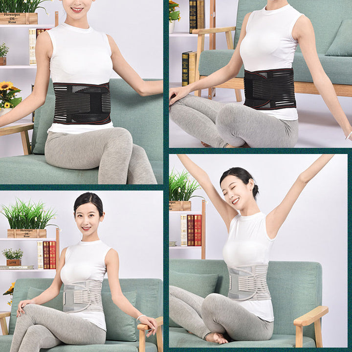 Sport-Lendenstütze SpineGuard Flex für aktive Stabilisierung & Schutz des unteren Rückens. Maximale Beweglichkeit.