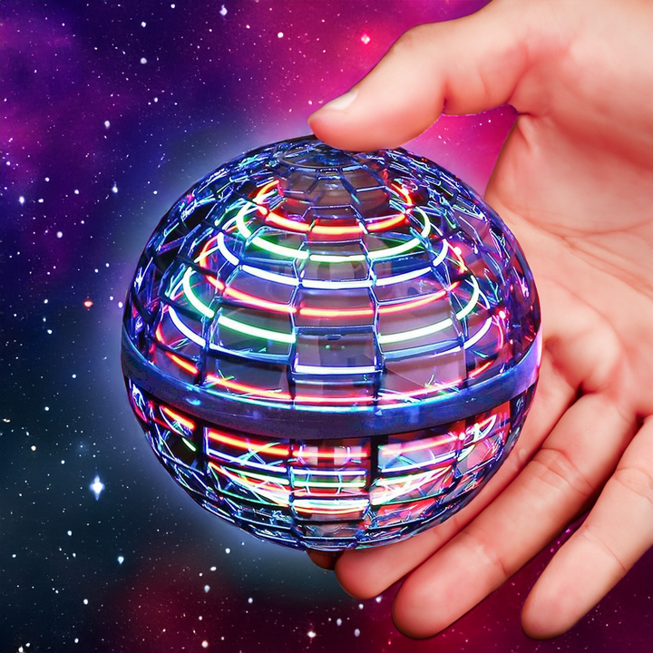 Der interaktive Orb Ball mit 360° Flug und LED-Licht ist ein einzigartiges Geschenk und cooles Gadget für alle.