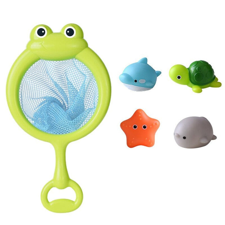 Magischer Wasserspaß für Kinder mit leuchtendem Badespielzeug Set Theodore. Sensorische Entwicklung & Badespaß.