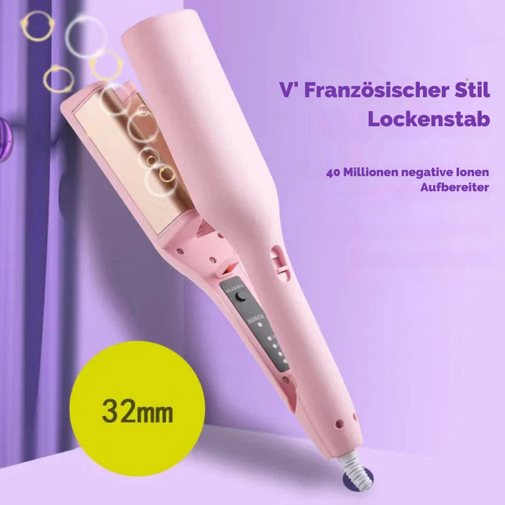 Reisetaugliche Lockenwickler für perfekte Locken & glanzvolle Frisuren unterwegs – einfaches Haarstyling.