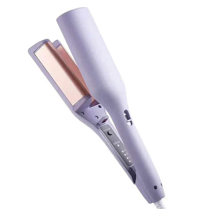 Innovative Lockenwickler mit Ionenpflege für geschmeidige, glänzende Locken und schonendes Haarstyling.