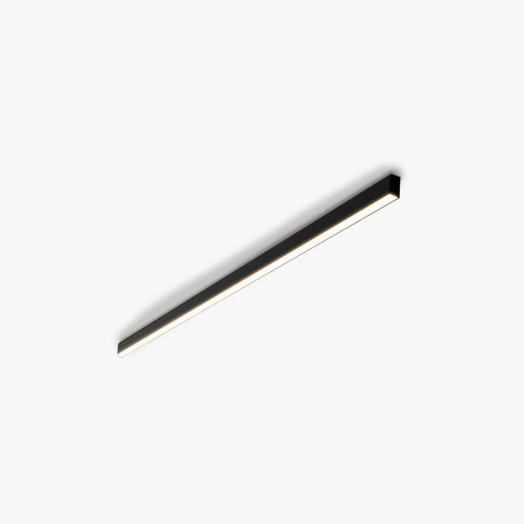 Effiziente & Moderne Stratum LED-Deckenleuchte, linearer Industrielook für zeitgemäße Innenbeleuchtung.