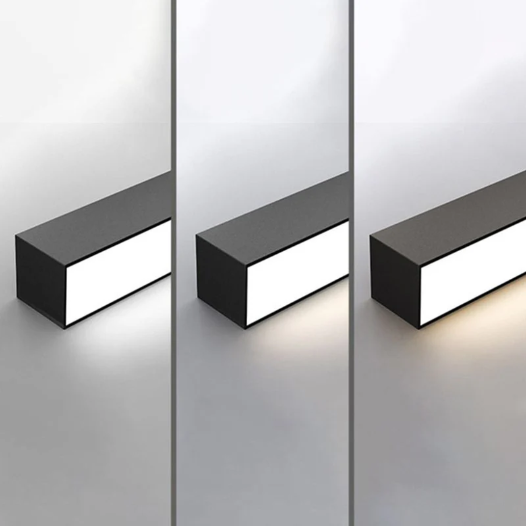 Stratum Industrielle LED-Deckenleuchte aus Metall, perfekt für die Küchenbeleuchtung im modernen Heim.
