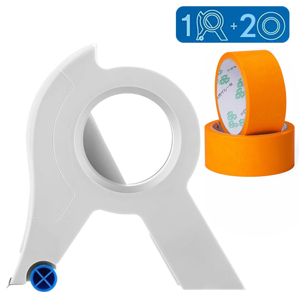 Abklebegerät LinePro für Malerband. Perfektes Malerzubehör, um saubere Farblinien an Wänden zu erzielen.