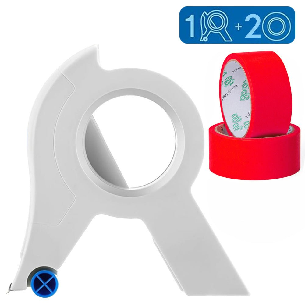 Schnelles Abkleben mit dem LinePro Farbkanten Applikator. Malerzubehör für effizientes & präzises Streichen.