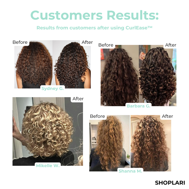 Hitzebeständige Haarbürste für glänzende, definierte Locken. Ideal für professionelles Lockenstyling.