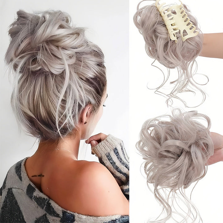 Haarteil Locken für mehr Volumen & müheloses Styling von Hochsteckfrisuren.