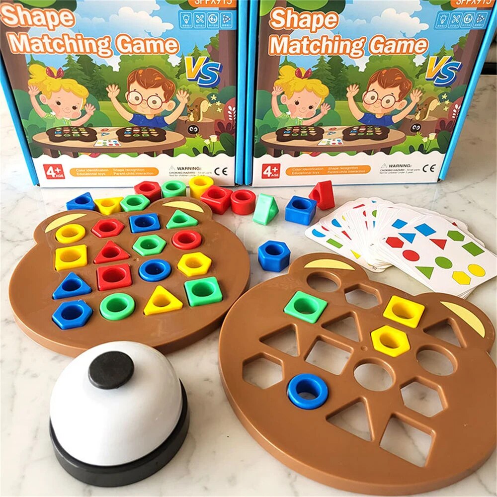 Logikwürfel Puzzle Spiel für Kinder, fördert Denken & Konzentration. Bildschirmfreies Lernspielzeug.