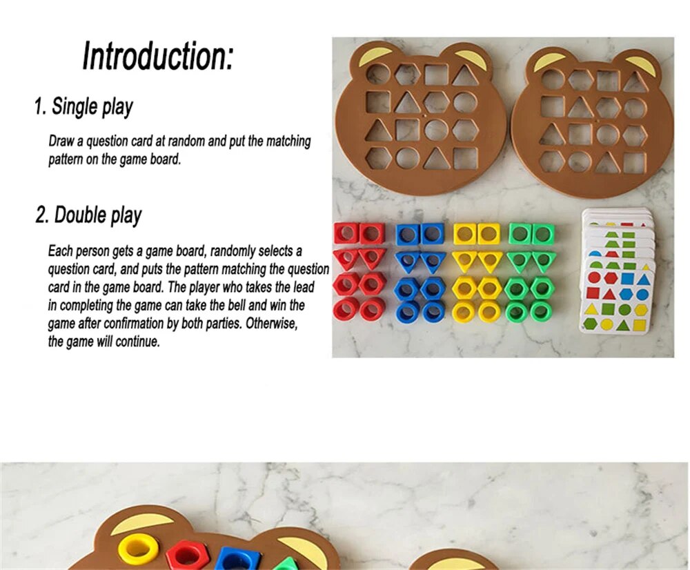 Detailaufnahme Logikwürfel: bunte, robuste Bausteine. Hochwertiges Puzzle Denkspiel für langanhaltenden Spaß.