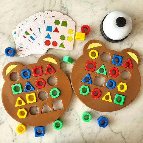 Lernspiel Logikwürfel für Kinder: Entwicklung von Logik & räumlichem Denken. Bildschirmfreier Puzzlespaß.