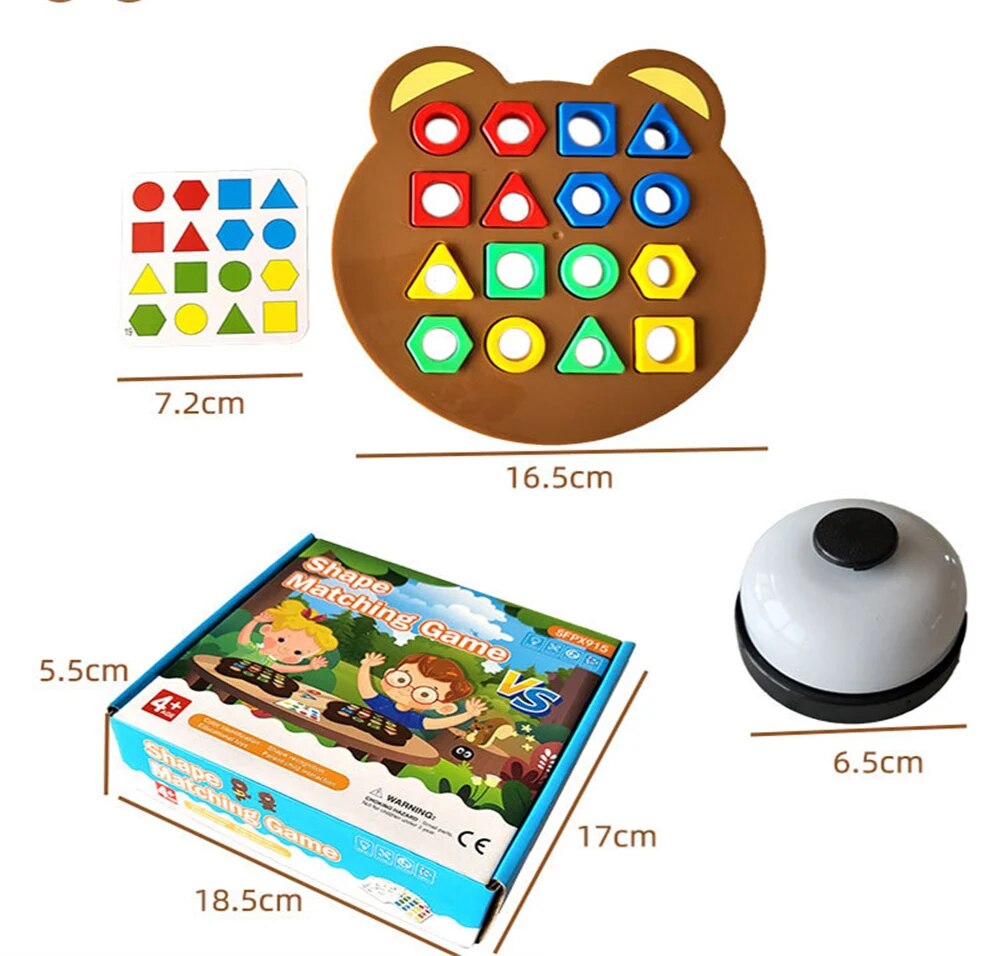 Interaktives Kinderspielzeug: farbenfrohes Logikwürfel Puzzle zur spielerischen Förderung von Logik & Kreativität.