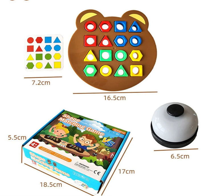 Interaktives Kinderspielzeug: farbenfrohes Logikwürfel Puzzle zur spielerischen Förderung von Logik & Kreativität.