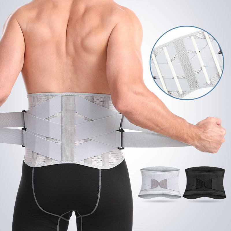 Lumbale Rückenbandage für Damen & Herren zur effektiven Schmerzlinderung bei Rückenproblemen und Lendenwirbel-Beschwerden.