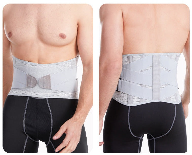 Komfortable Rückenbandage für den unteren Rücken, bietet gezielte Unterstützung zur Schmerzlinderung bei Damen & Herren.