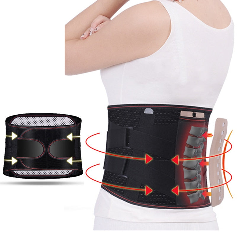 Haltungskorrektur Rückenbandage für Wirbelsäule, unisex & komfortabel für Alltag & Sport.