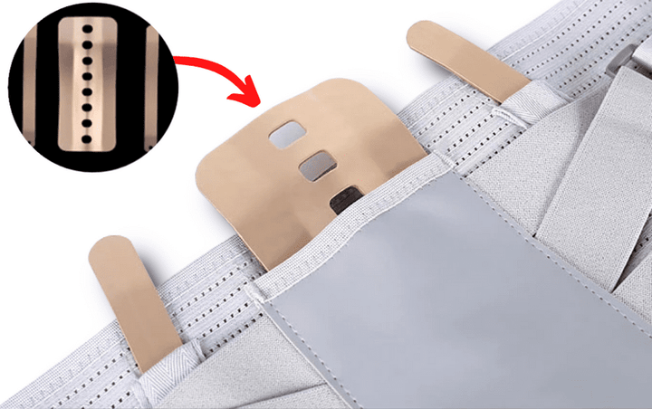 Komfortable, atmungsaktive Rückenbandage zur Haltungskorrektur & Linderung von Rückenschmerzen.