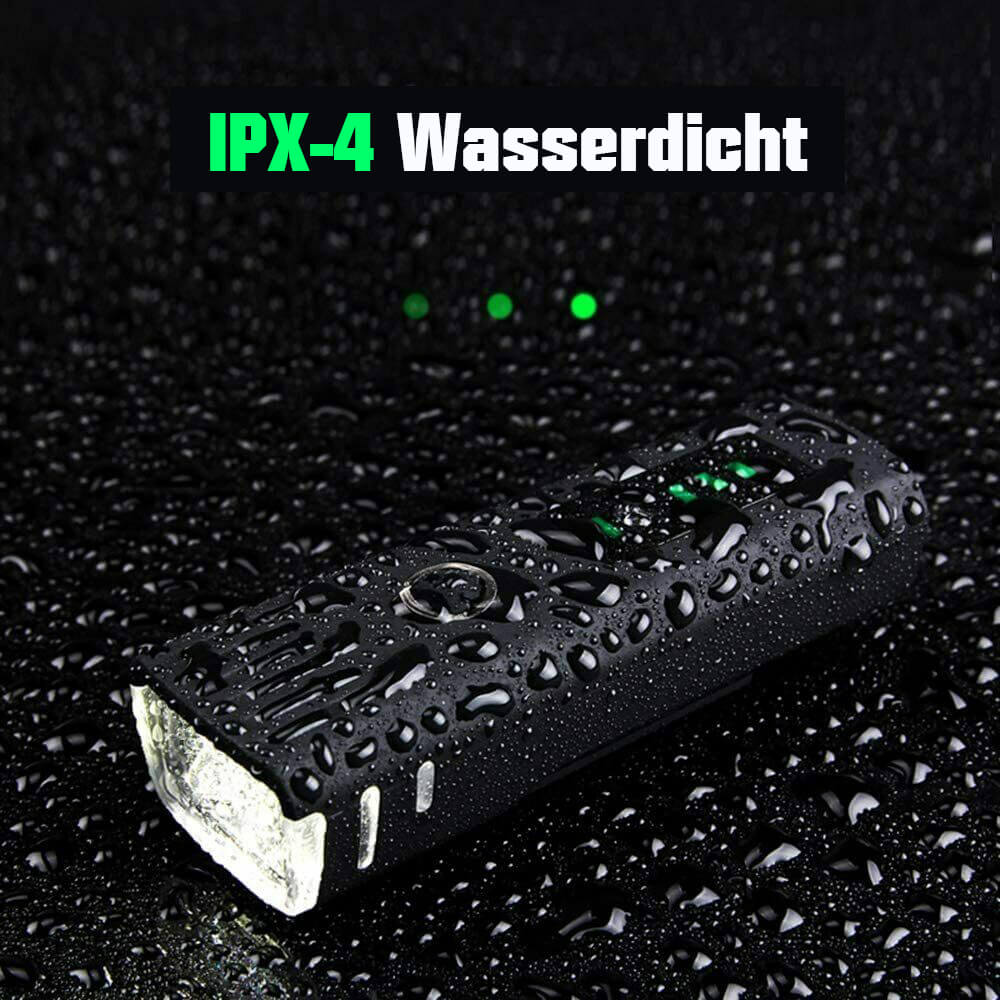 Rücklicht für Fahrräder im LumenGuard™ Beleuchtungsset, sorgt für hohe Sichtbarkeit & Sicherheit im Straßenverkehr.