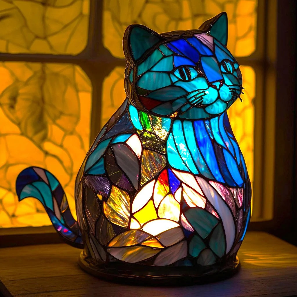 LumiAura Tier Motiv Lampe, moderne Kunstlampe für ein verspieltes, stilvolles Kinderzimmer oder Wohnzimmer.