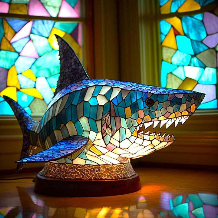 Einzigartige LumiAura Dekolampe. Tierdesign, moderne Kunstlampe, ein Gesprächsthema für Ihr stilvolles Zuhause.