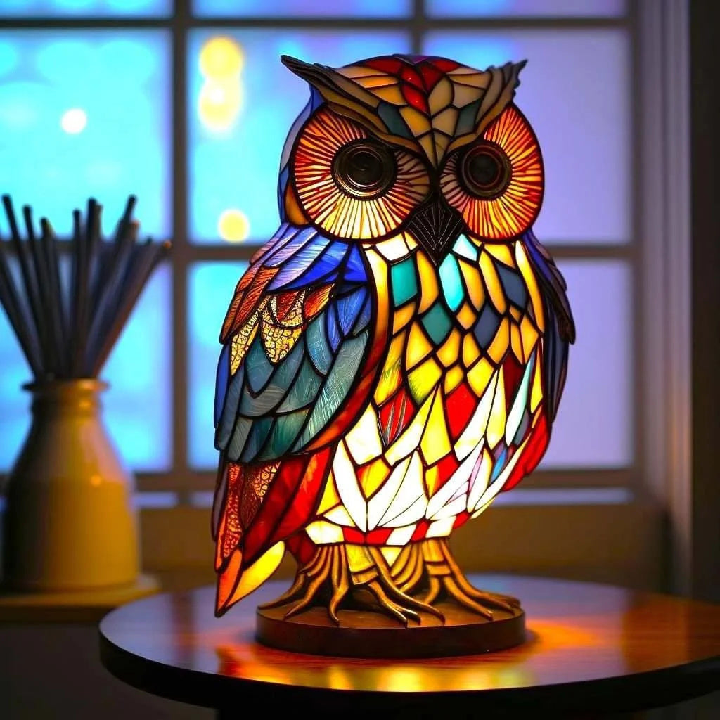 LumiAura moderne Tischlampe mit einzigartigem Tierdesign. Hochwertige Dekolampe für stilvolle Akzente.