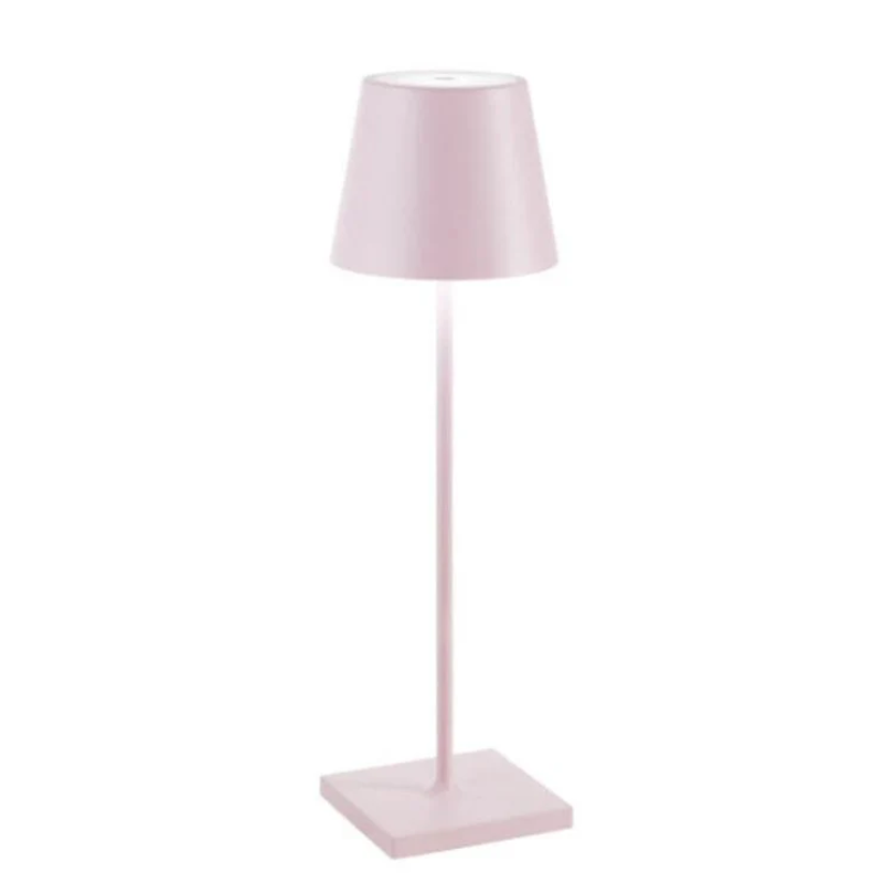 LumiFlex Ambientebeleuchtung: Kabellose, dimmbare LED-Tischlampe mit modernem Design, energieeffizient.