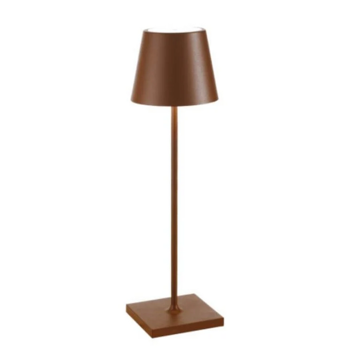 Flexible LumiFlex LED-Lampe, kabellos, dimmbar per Touch, vielseitig einsetzbar als Schreibtisch- oder Dekolampe.