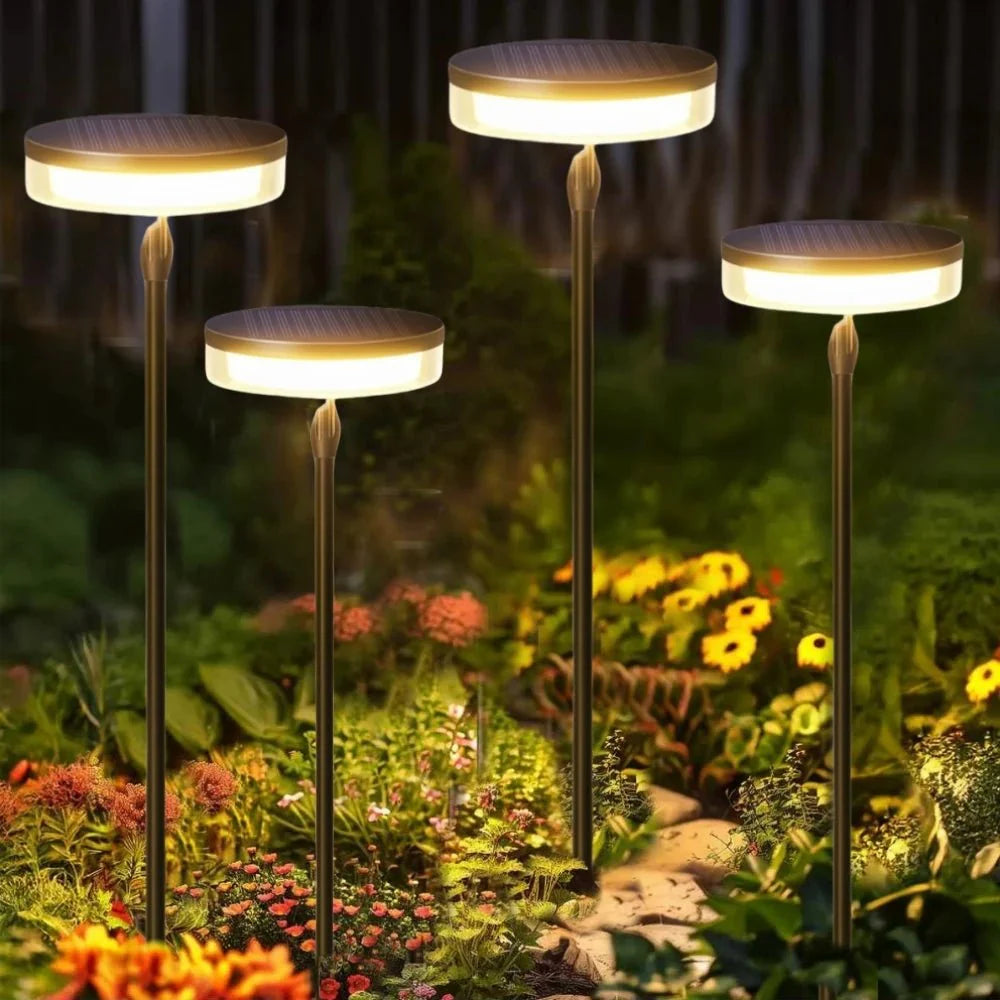 LUMIGARD LED Gartenleuchte, hell & wasserdicht, beleuchtet Wege und Terrassen im Außenbereich.