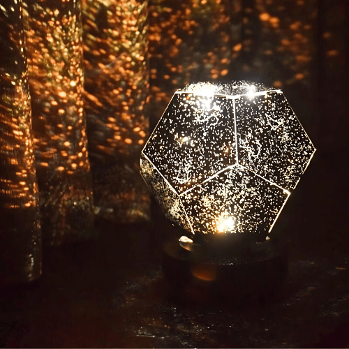 Einzigartiger Sternenhimmel Galaxy Projektor – ideales Geschenk für entspannendes Ambiente und schöne Dekoration.
