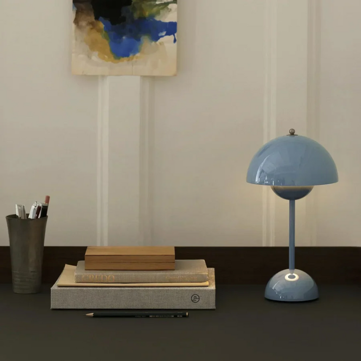 Berührungsempfindliche Designlampe LumiTouch, LED-Beleuchtung für ein gemütliches Ambiente und stilvolles Licht.
