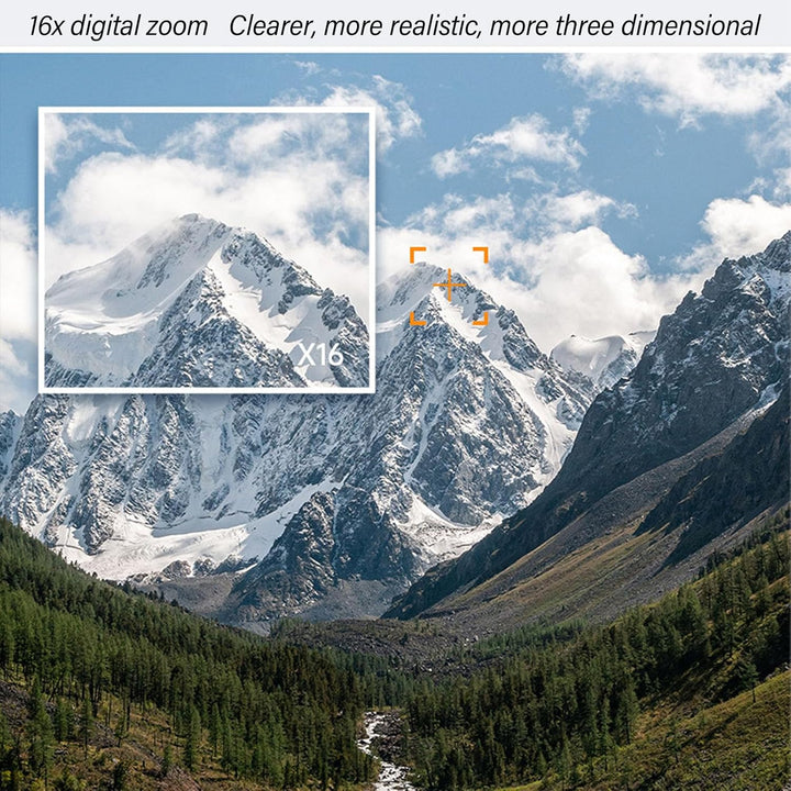 Benutzerfreundliche Lumora 4K Digitalkamera mit 58MP und 16x Zoom, ideal für den Einstieg.