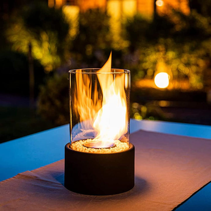 Vielseitige Lumora Öllampe: Ideal als Tischlampe oder Dekoration für besondere Anlässe und Ambiente.
