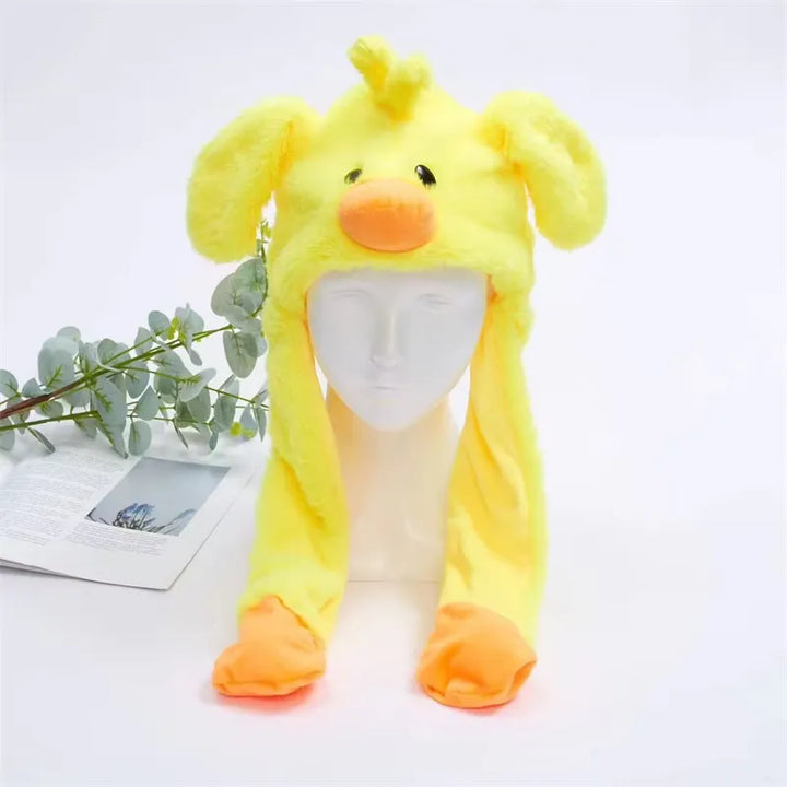 Faschingsmütze Wackelohren Einhorn, auffällig & spaßig, für unvergessliche Kinderpartys.