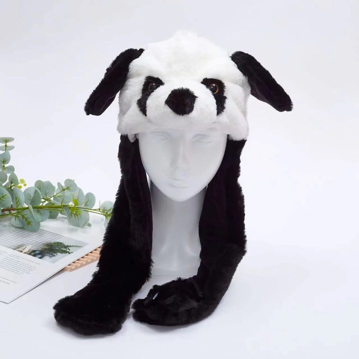 Originelle Wackelohren Mütze Kinder, Einhorn-Look, eine tolle Überraschung für Geburtstag.