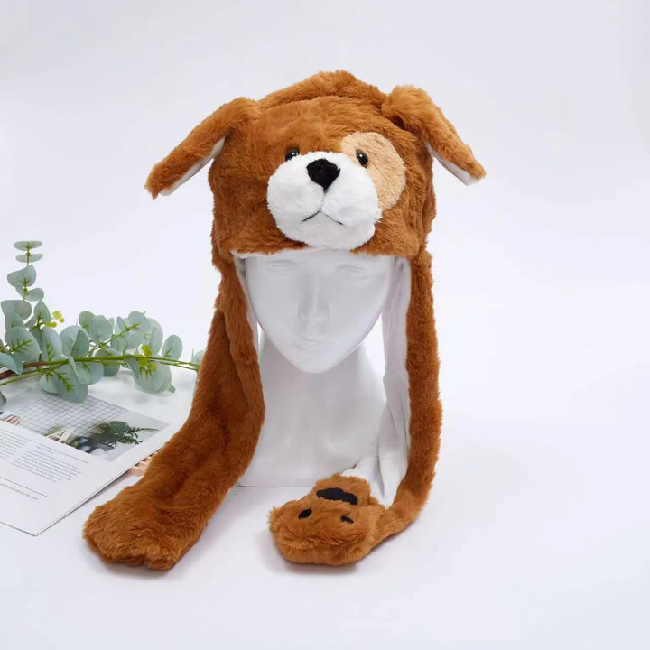 Kinder Karnevalsmütze Wackelohren Einhorn, zieht Blicke an und sorgt für Stimmung.