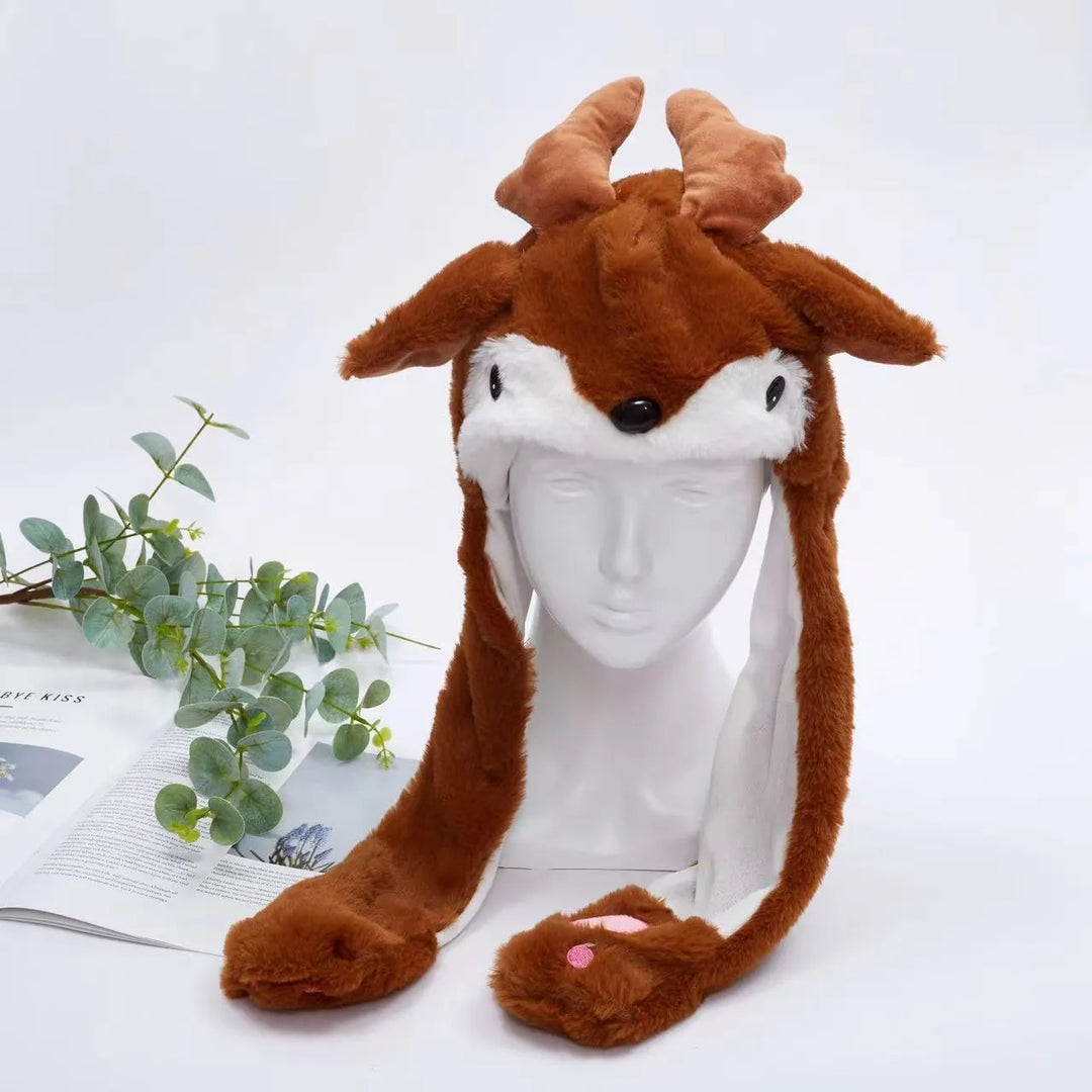 Kinder Mütze Wackelohren, Einhorn, ein magisches Accessoire für kleine Prinzessinnen & Ritter.