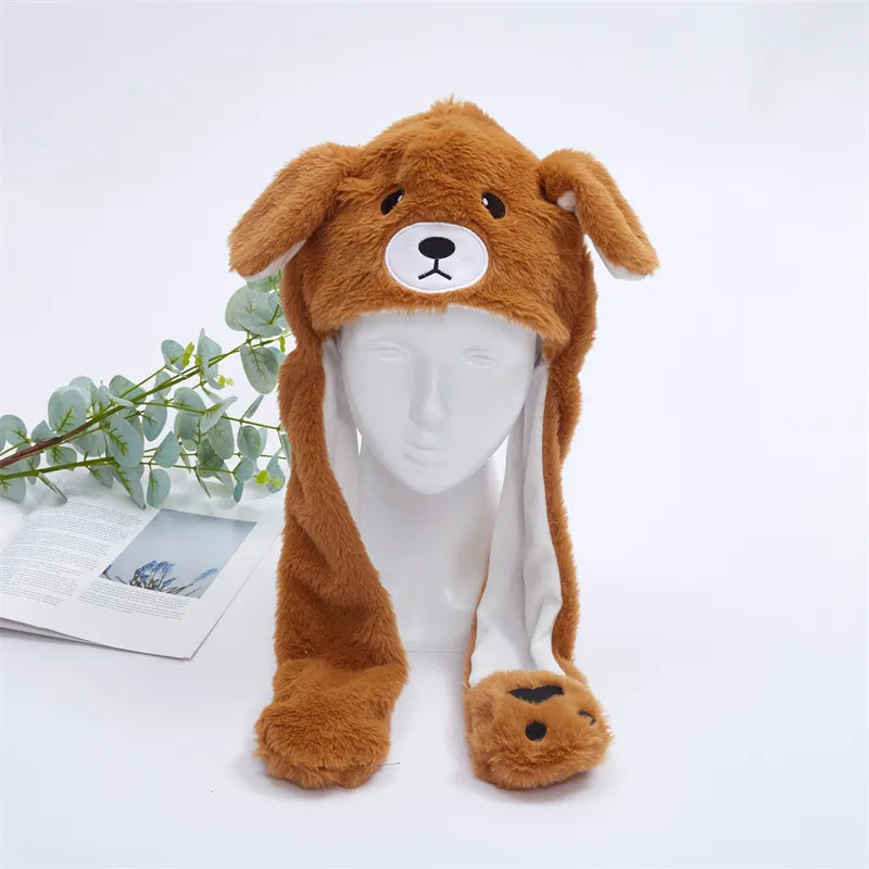 Süße Wackelohren Mütze Einhorn, für Mädchen, ein bezauberndes Accessoire für jede Gelegenheit.