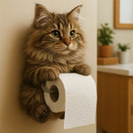 Braune Katze