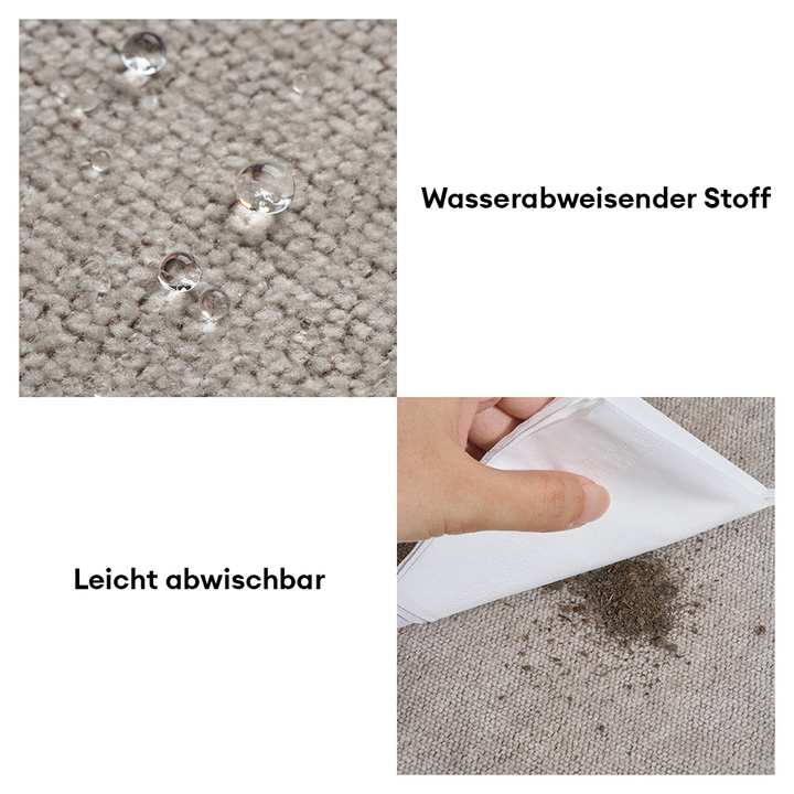 Komfortable Kunstleder Haustiertreppe, platzsparend & pflegeleicht.