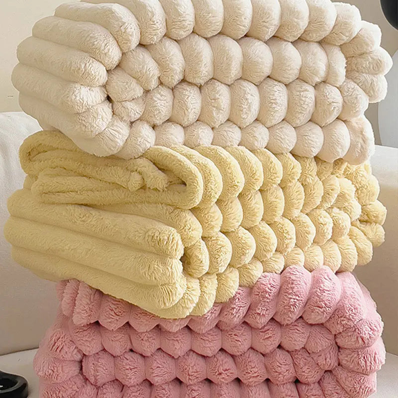 Warme CozyWrap Wärmedecke für entspannte Abende. Perfekt als gemütliche Decke für Wohnzimmer & Schlafzimmer.