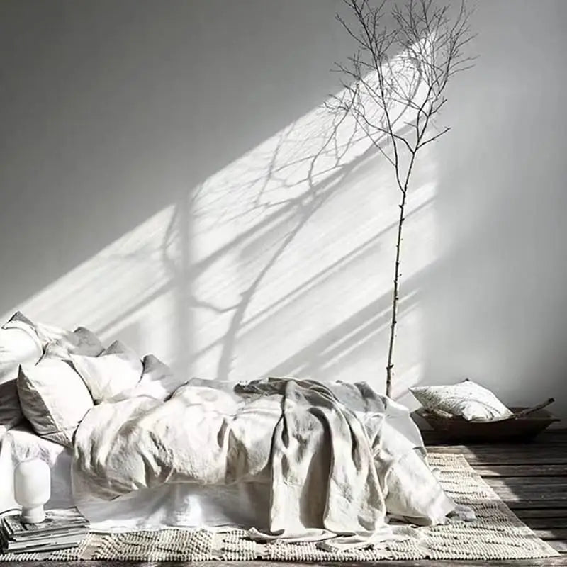 Leinen-Bettwäsche: Ultimativer Komfort und Wohlbefinden für jede Nacht. Luxuriöses Naturmaterial.