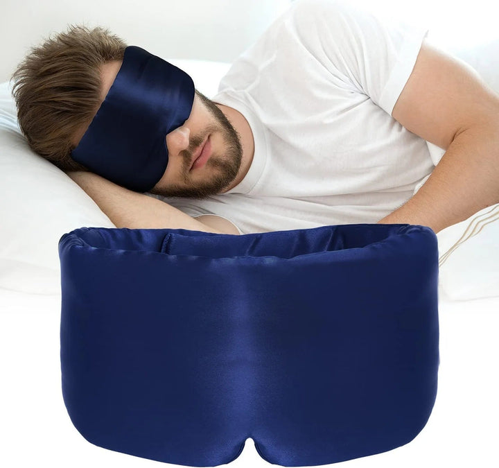 Komfortable Reiseschlafmaske, unisex. Perfektes Reiseaccessoire für ruhigen, luxuriösen Schlaf.
