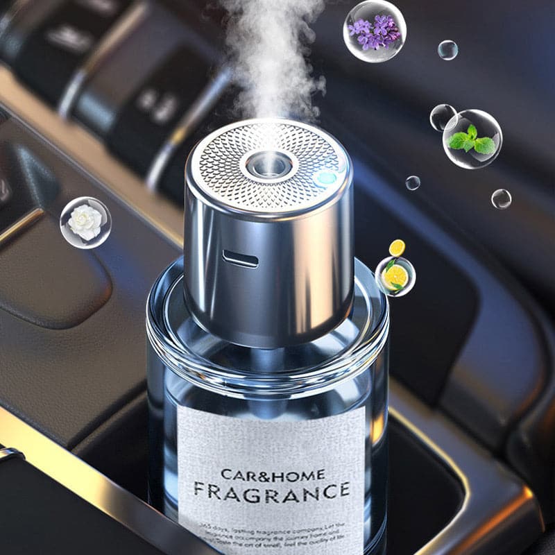 Luxuriöser Auto Duftzerstäuber mit elegantem Design für dauerhafte Frische im Fahrzeug.