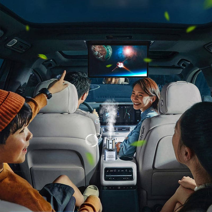 Autopflege-Accessoire: Premium Auto Duftzerstäuber, schenkt jedem Fahrzeug luxuriösen Innenraumduft.