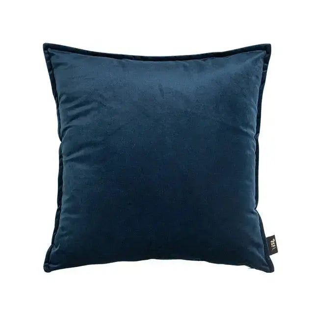 Weicher Samt Kissenbezug, perfekt zum Entspannen auf dem Sofa oder Bett.