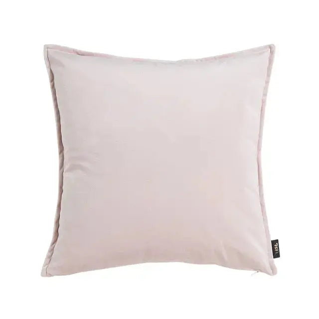 Farbiges Samtkissenbezug, für einen stimmigen Look in Ihrem luxuriösen Wohnzimmer.