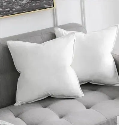 Farbenfroher Samtkissenbezug, ein Must-have Dekoelement für Ihr elegantes Zuhause.